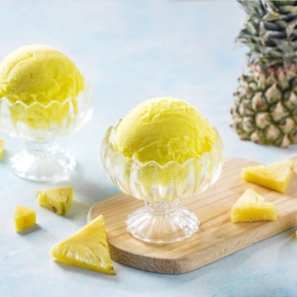 Pineapple Ice Cream - Great God Ice Cream Pune